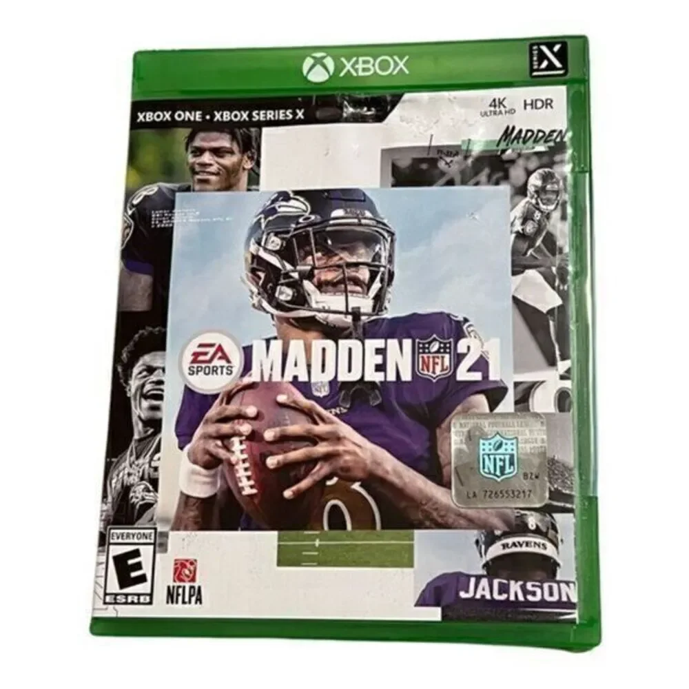 MADDEN NFL 21